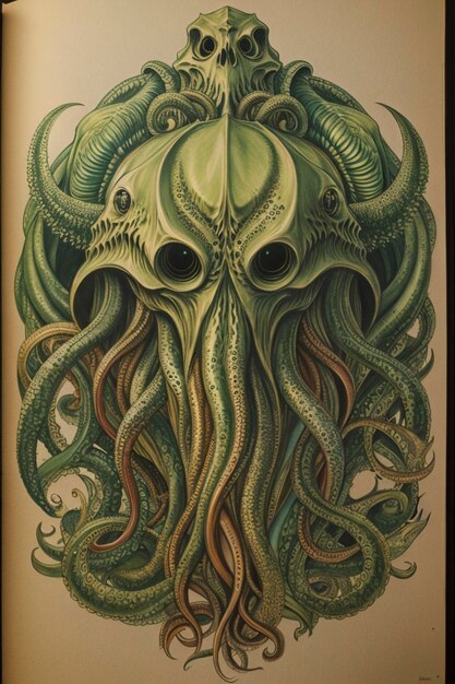 Photo cthulhu mythos