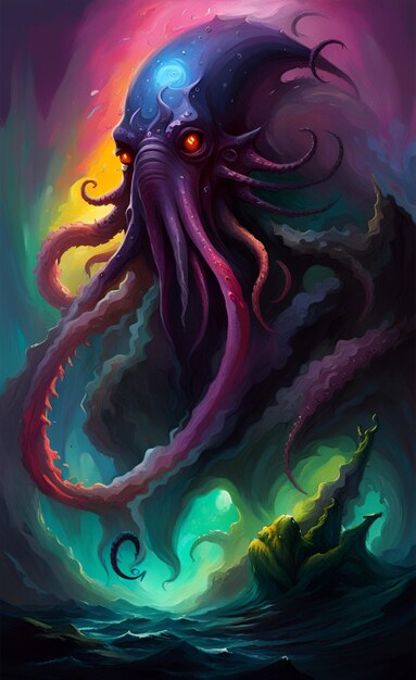 Photo cthulhu