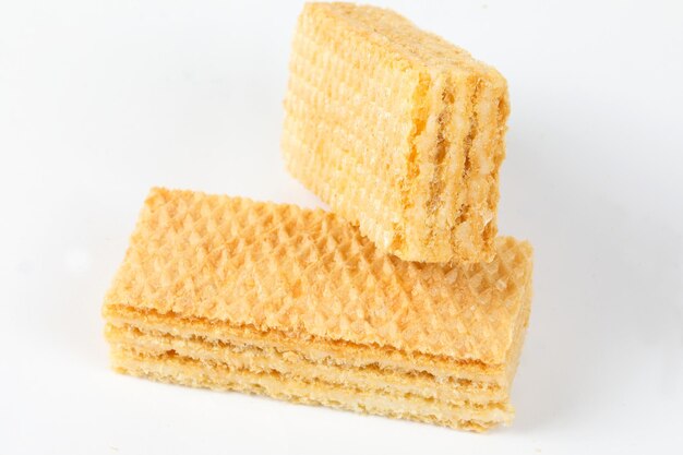 Ctunchy wafelkoekje