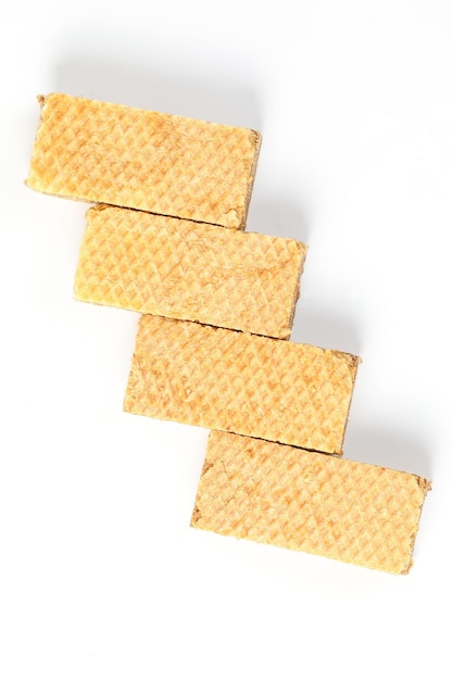 Ctunchy wafelkoekje