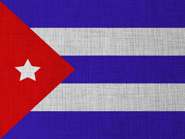 Cuban flag