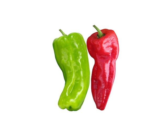 The Cubanelle also known as Cuban pepper and Italian frying pepper is the species Capsicum annuum