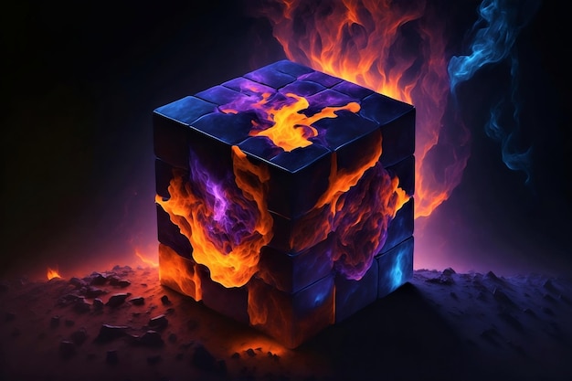 cube art