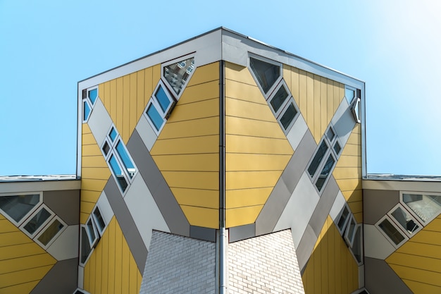 Cube house in Rotterdam