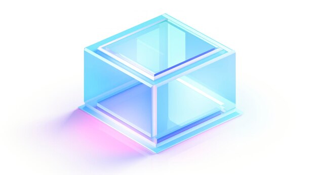 A cube icon