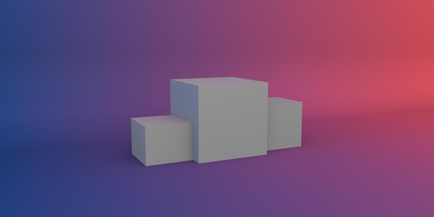 Изображение набора расширений Cube Stage