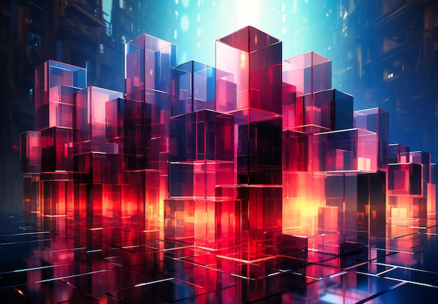 cubes in the city of the future