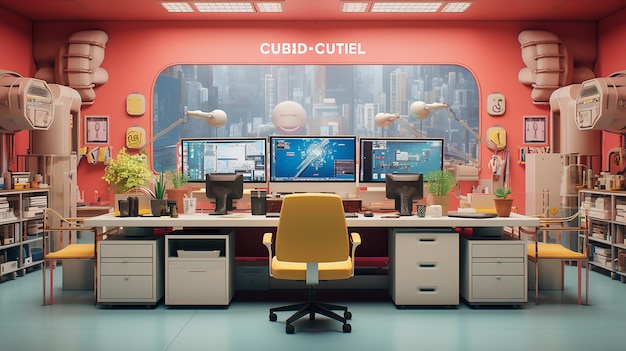 Cubicle Craft Генеративный ИИ