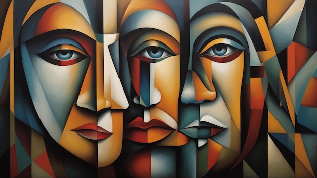 Cubism artwork