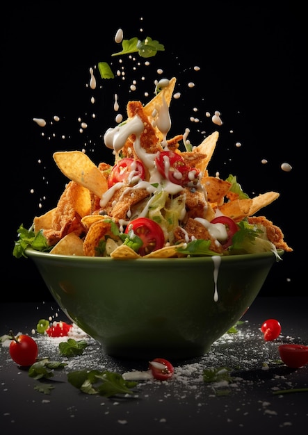 Cuchifrito dish food photography