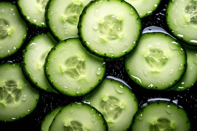 Cucumber background