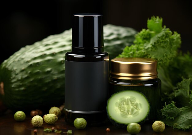 Cucumber Bliss Organic Cosmetics for Renewed Vitality