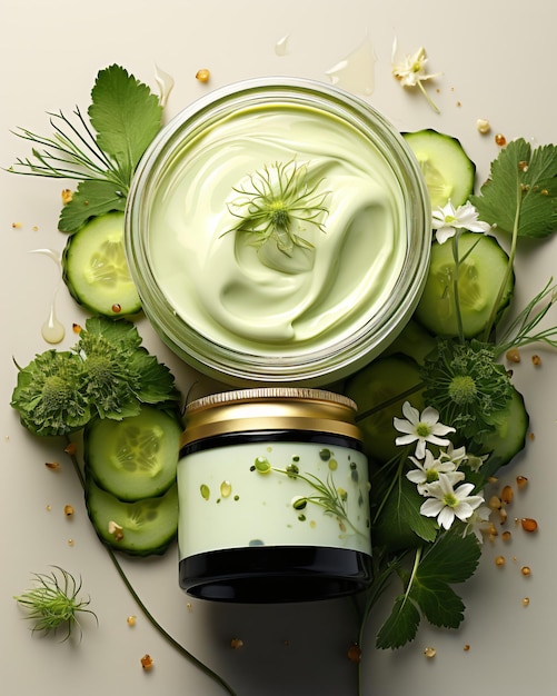 Cucumber Elixir Organic Cosmetics for Refreshed Skin