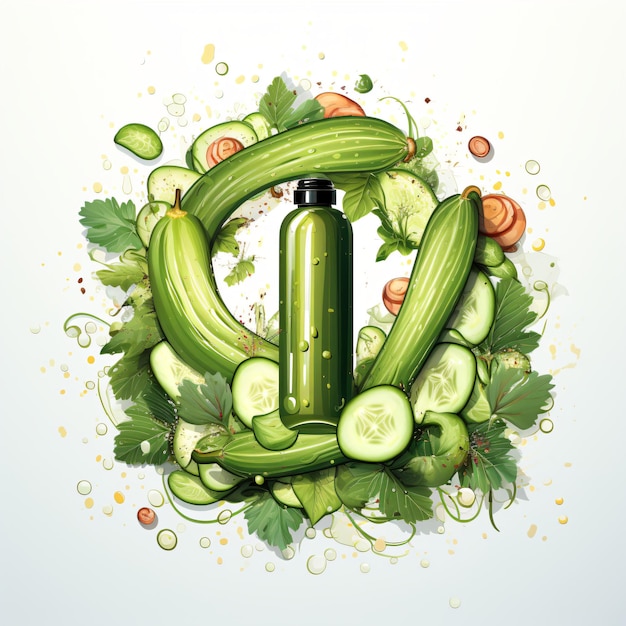 Cucumber Fresh Organische schoonheidsproducten voor een levendige huid