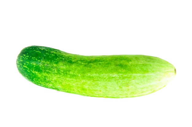 Cucumber on isolated background Clipping path