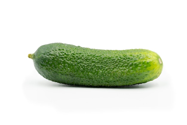 Cucumber isolated on white background