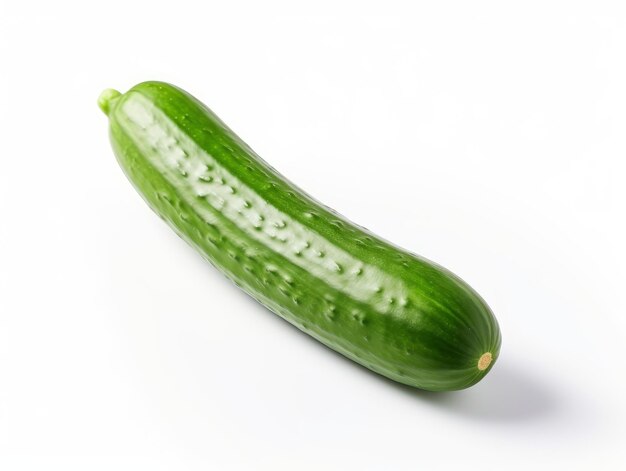 Cucumber isolated on a white background