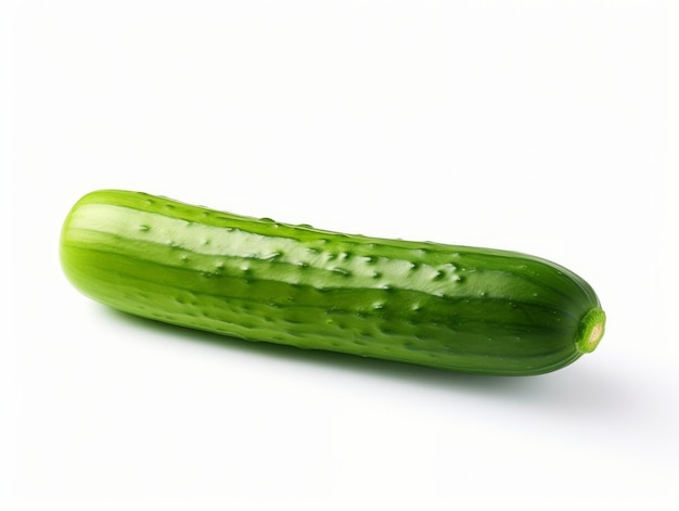 Cucumber isolated on a white background