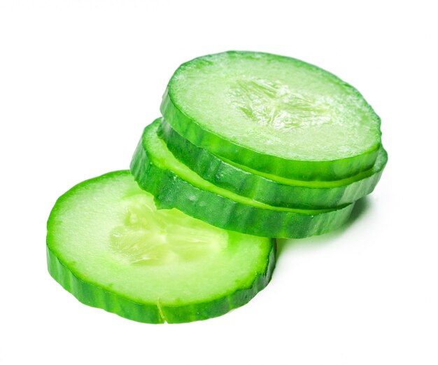 Cucumber isolated