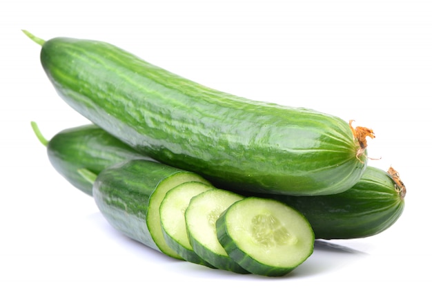 Cucumber isolated