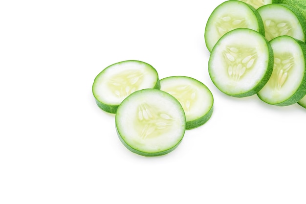 Cucumber isolated