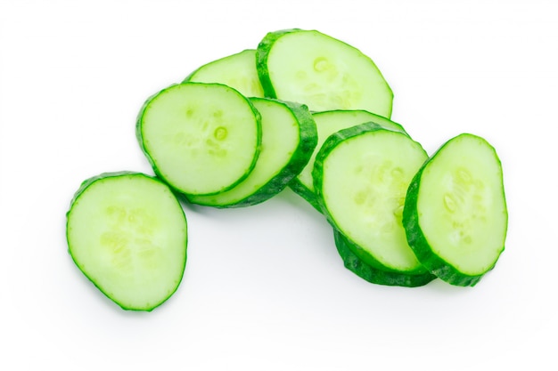 Cucumber isolated