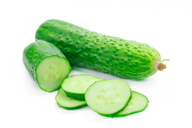 Cucumber isolated