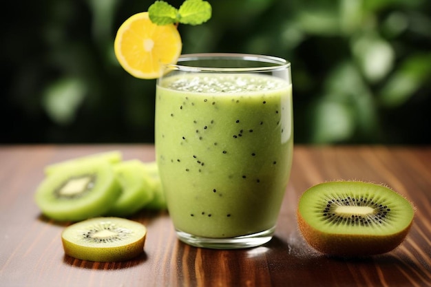 Cucumber Kiwi Cleanse Crush