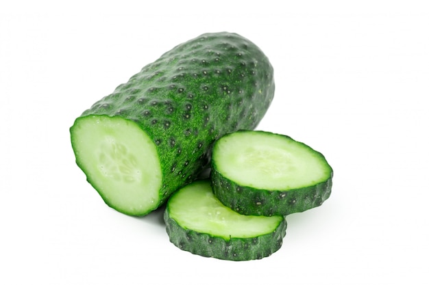 Cucumber sliced