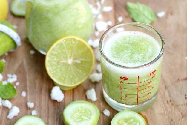 Cucumber smoothie