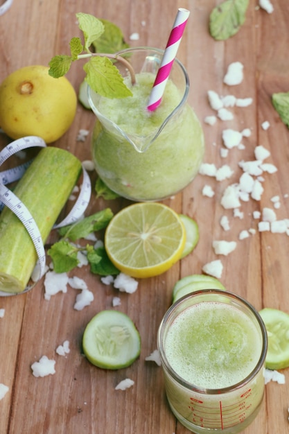 Cucumber smoothie