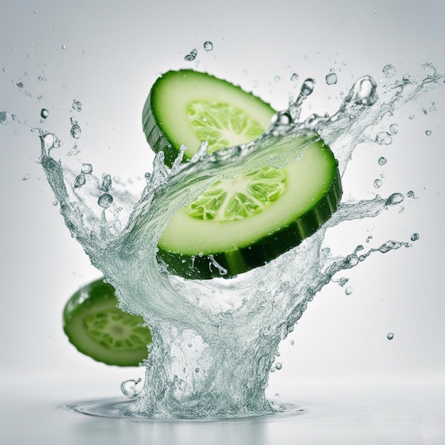 Cucumber splash