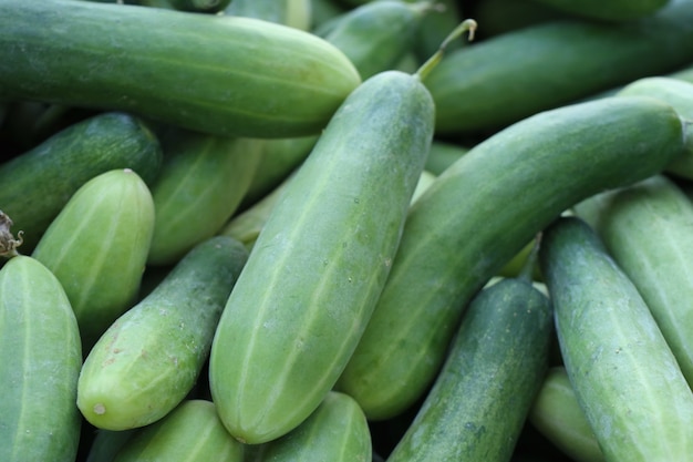 cucumber at street food