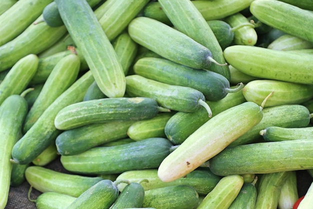 cucumber at street food