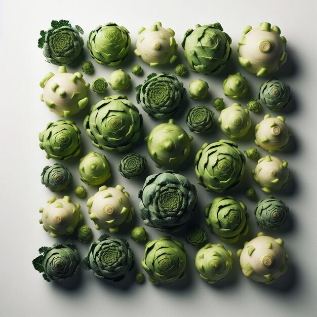 Cucumber white background