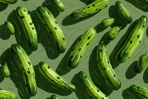 Photo cucumber