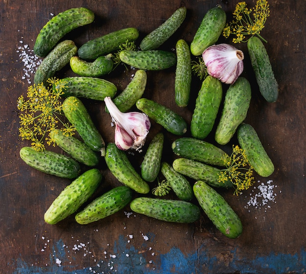 Cucumbers for pickling