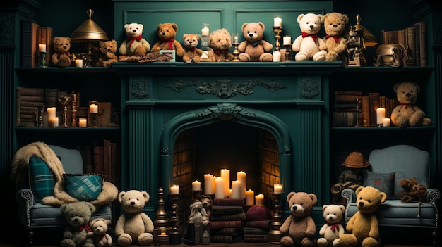 Cuddly Teddy Bear Parade