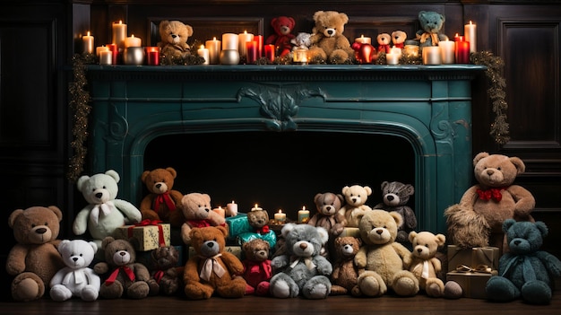 Cuddly Teddy Bear Parade