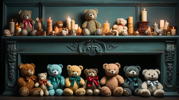 Cuddly Teddy Bear Parade