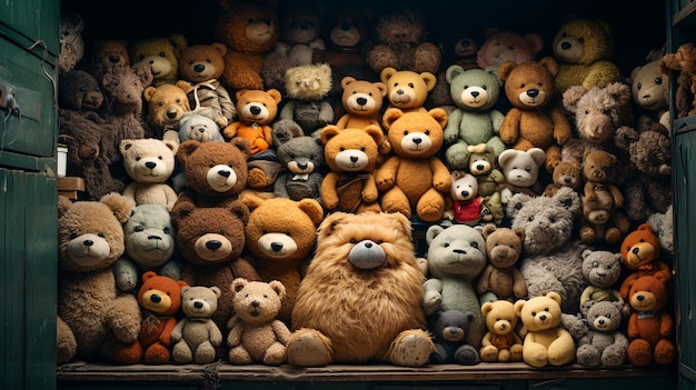 Cuddly Teddy Bear Parade