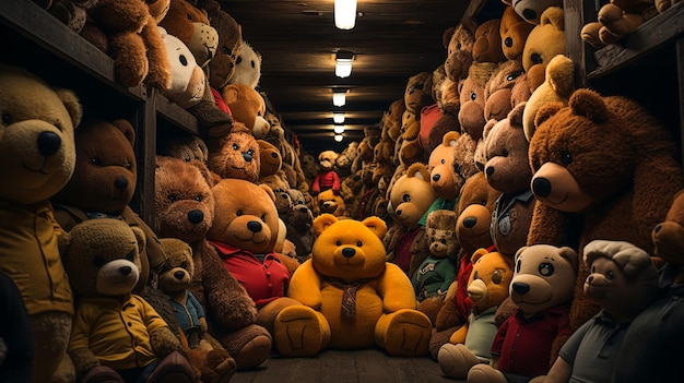 Cuddly Teddy Bear Parade