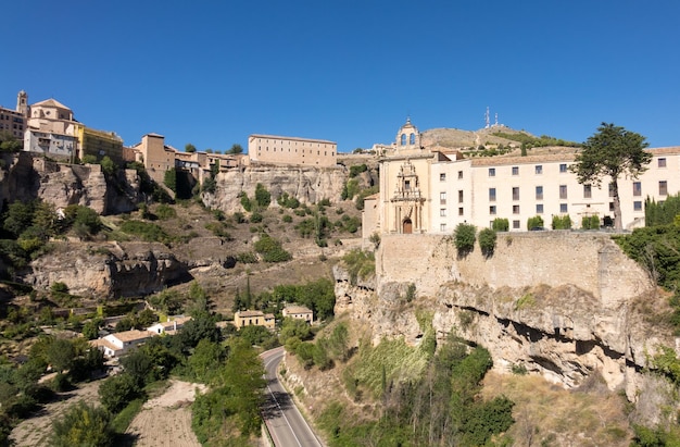 Cuenca in castillala mancha in spagna