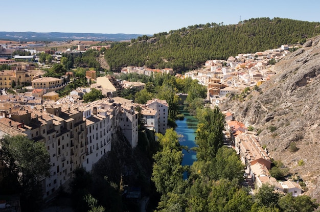 Cuenca in CastillaLa Mancha Spanje