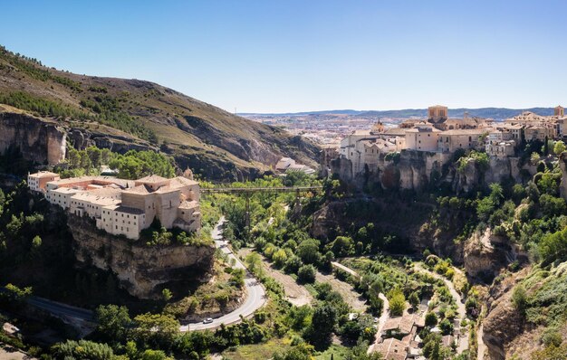 Cuenca in CastillaLa Mancha Spanje