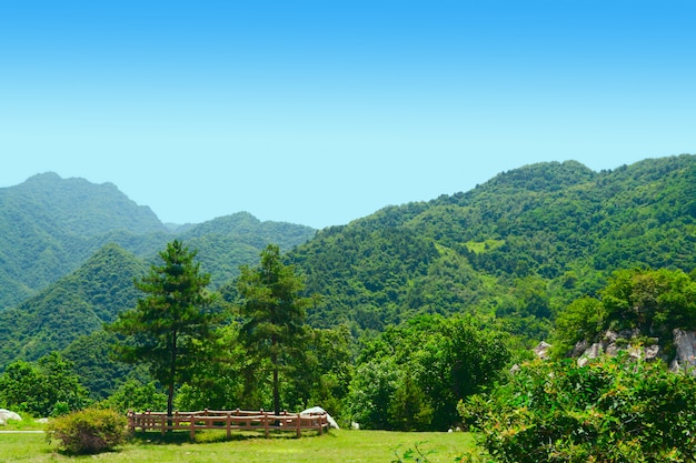 Cuihua mountain, Xian, China