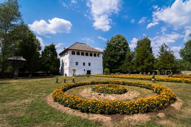 Cula Maldaresti, versterkte villa gelegen nabij Horezu, Roemenië