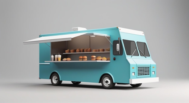 Culinair avontuur op wielen Het verkennen van de wereld van food trucks