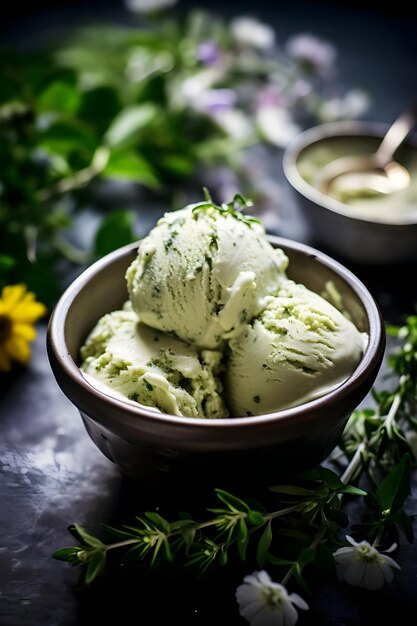 Culinaire overvloed aan seizoensgebonden lekkernijen die uitgroeien tot een dessert