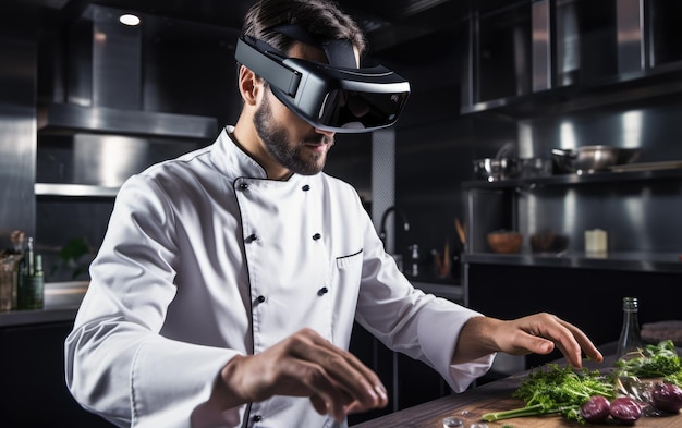 Culinary Adventures in Virtual Reality